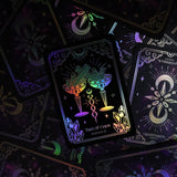Crystalstruck Silver Tarot Cards