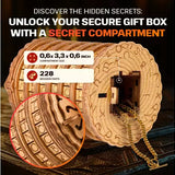 Cryptex Secret Box