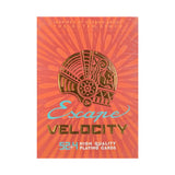 Escape Velocity Red Playing Cards