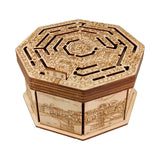 Secret Maze DIY Puzzle Box