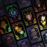 Crystalstruck Gold Tarot Cards