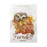 Forest Elf Owl Playing Cards