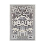 Fulton's Cinematics Silver Edition Playing Cards