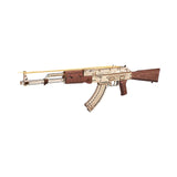 Justice Guard AK-47 Assault Rifle DIY Mechanical Puzzle Kit