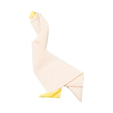 Self-Folding Goose Origami Cloth