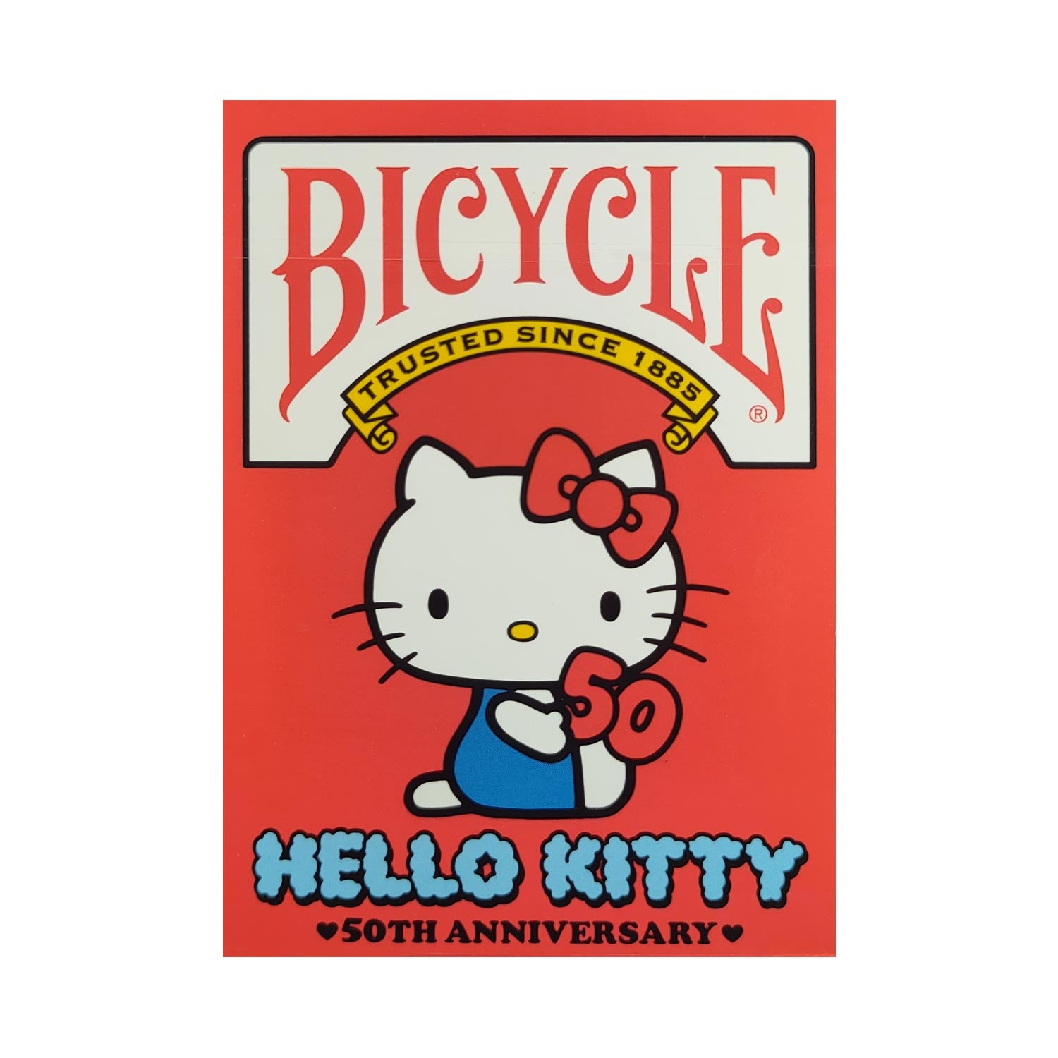 Bicycle Hello Kitty 50th Anniversary Playing Cards – RunIt Decks