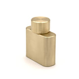Hip-Flask Brass Puzzle
