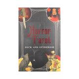 Horror Tarot Deck and Guidebook