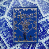 Heritage Deluxe Wooden Boxed Set Playing Cards