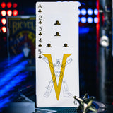 Bicycle Voltes V Origins Playing Cards