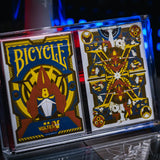 Bicycle Voltes V Origins Collector's Set Playing Cards