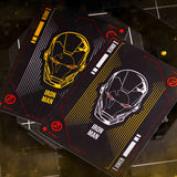 Iron Man - Civil War Mark 46 Gilded Red (Plastic) Playing Cards