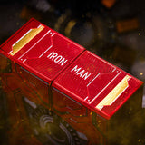 Iron Man - Civil War Mark 46 Holographic Gold Gilded (Paper) Playing Cards