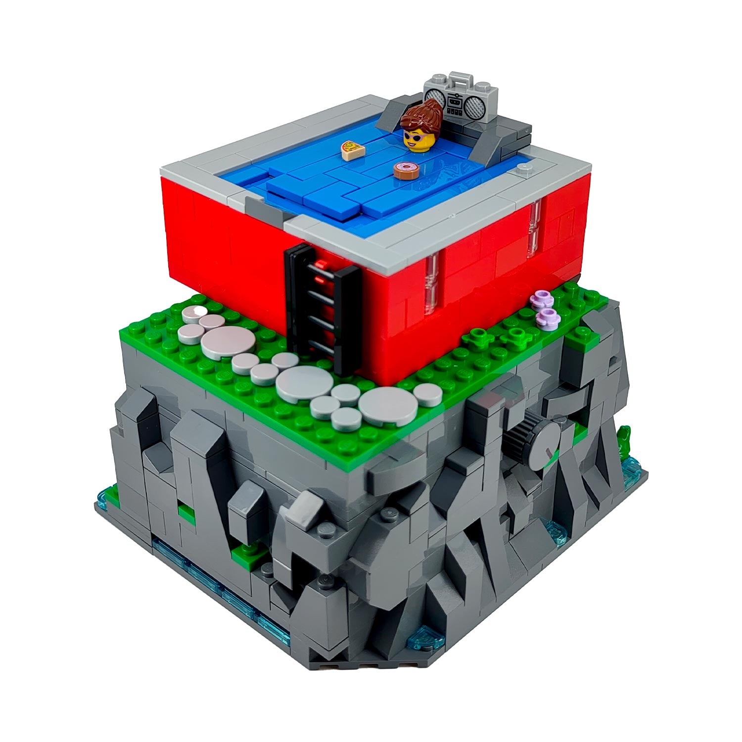 Living on the Edge Lego Puzzle Box – RunIt Decks