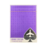 Jetsetter Lounge Edition Passenger Purple Playing Cards