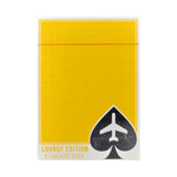 Jetsetter Lounge Edition Taxiway Yellow Playing Cards