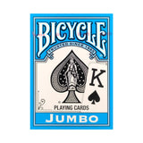 Bicycle Colored Rider Back Jumbo Index Turquoise Playing Cards