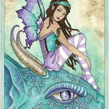 For the Love of Dragons: Oracle Cards and Book Set