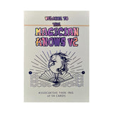 Magician Knows v2 Colored Playing Cards