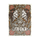 Maidens Foil Playing Cards