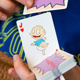 Fontaine Nickelodeon Rugrats Gilded Playing Cards