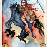 Norse Goddess Rune Oracle Cards