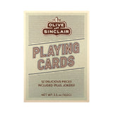 Olive and Sinclair Playing Cards
