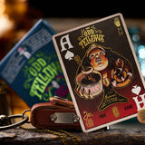 Odd Fellows Madame Laveau Gilded Playing Cards