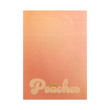 Peach Playing Cards