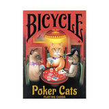 Bicycle Poker Cats v2 Playing Cards