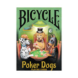Bicycle Poker Dogs v2 Playing Cards