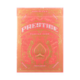 Prestige Red Playing Cards