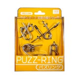Puzz-Ring Yellow Puzzle