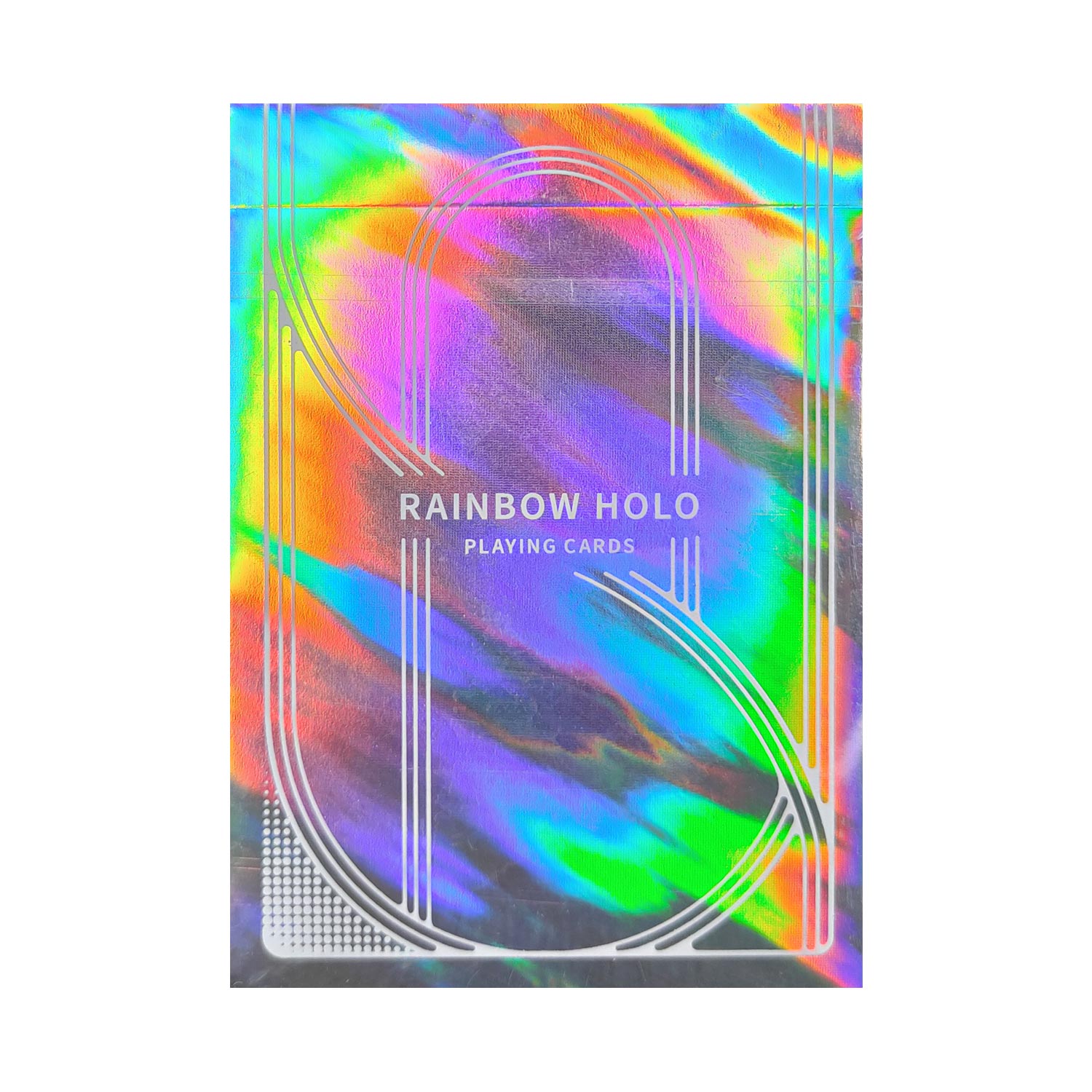 Rainbow Holographic Playing Cards RunIt Decks Rainbow Holographic Playing Cards RunIt Decks