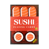 Sushi Salmon Nigiri Playing Cards