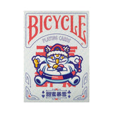 Bicycle Chilly Weather Snow Playing Cards