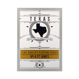 No. 4 St. James Texas Playing Cards
