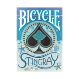 Bicycle Stingray Teal Playing Cards