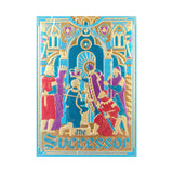 The Successor Royal Blue Edition Playing Cards
