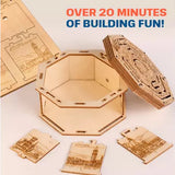 Secret Maze DIY Puzzle Box