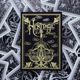 Heritage Deluxe Wooden Boxed Set Playing Cards