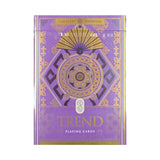 Trend Purple Playing Cards