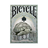 Bicycle Turtle Land Gilded Playing Cards