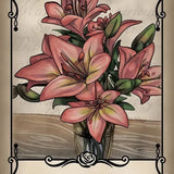 Under the Roses Lenormand Cards