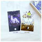 White Numen: A Sacred Animal Tarot Cards