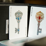 Kingdom Black Pearl Set Playing Cards