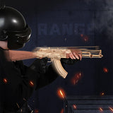 Justice Guard AK-47 Assault Rifle DIY Mechanical Puzzle Kit