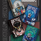 Bicycle Mobile Suit Gundam Collector Set Playing Cards