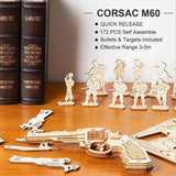 Justice Guard M60 Corsac DIY Mechanical Puzzle