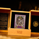 White Tiger Walnut Box Set